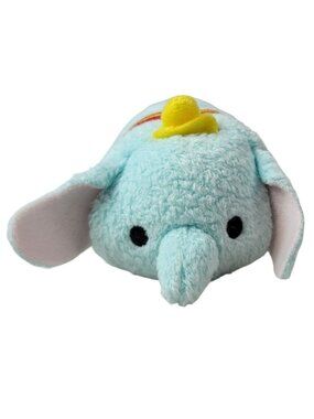 Disney Mini Tsum Tsum Dumbo Elephant Plush Toy 3.5" Embroidered Stackable Circus